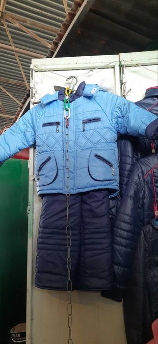 Зимовий дитячий роздільний комбінезон 92 та 98, XL. Підліткова XXL