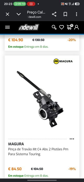 Magura MT C4 NOVO