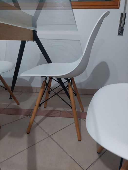 Mesa em vidro 140x0,80