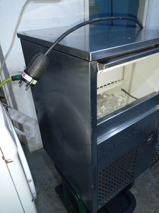 Máquina gelo, industrial