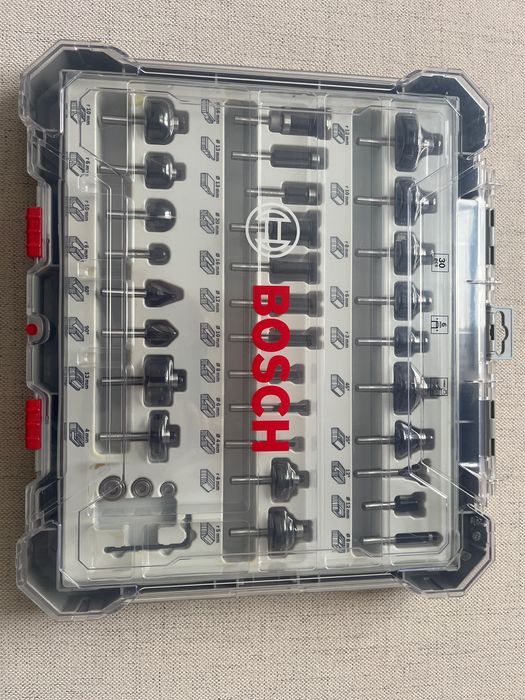 Zestaw Fryzów Bosch 30 sztuk 6 mm