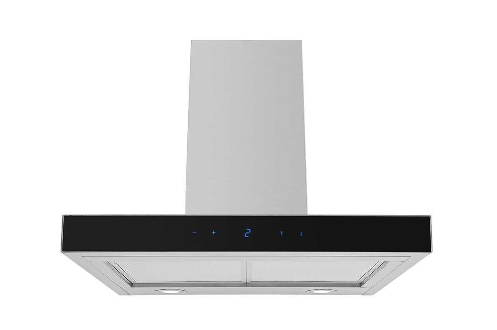 Ciarko Okap nadkuchenny typ: QUATRO BLACK 60