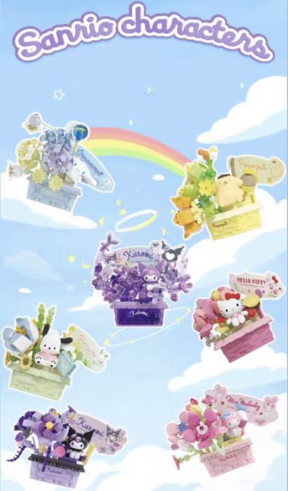 Оригінал!! Miniso Sanrio Blind Box Сюрприз Zootopia Зверополіс