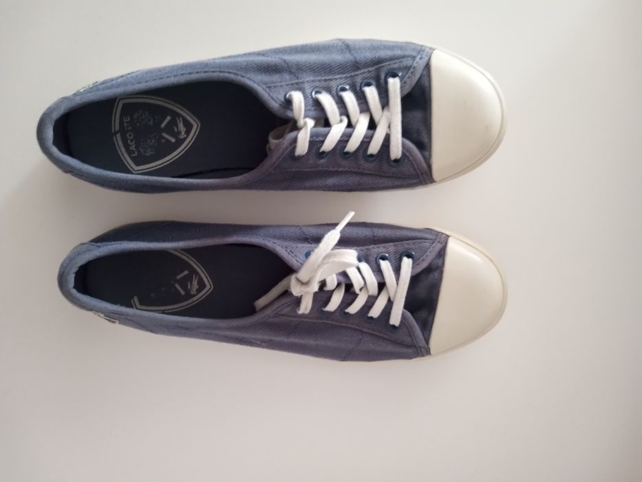 Buty tenisówki Lacosta 38