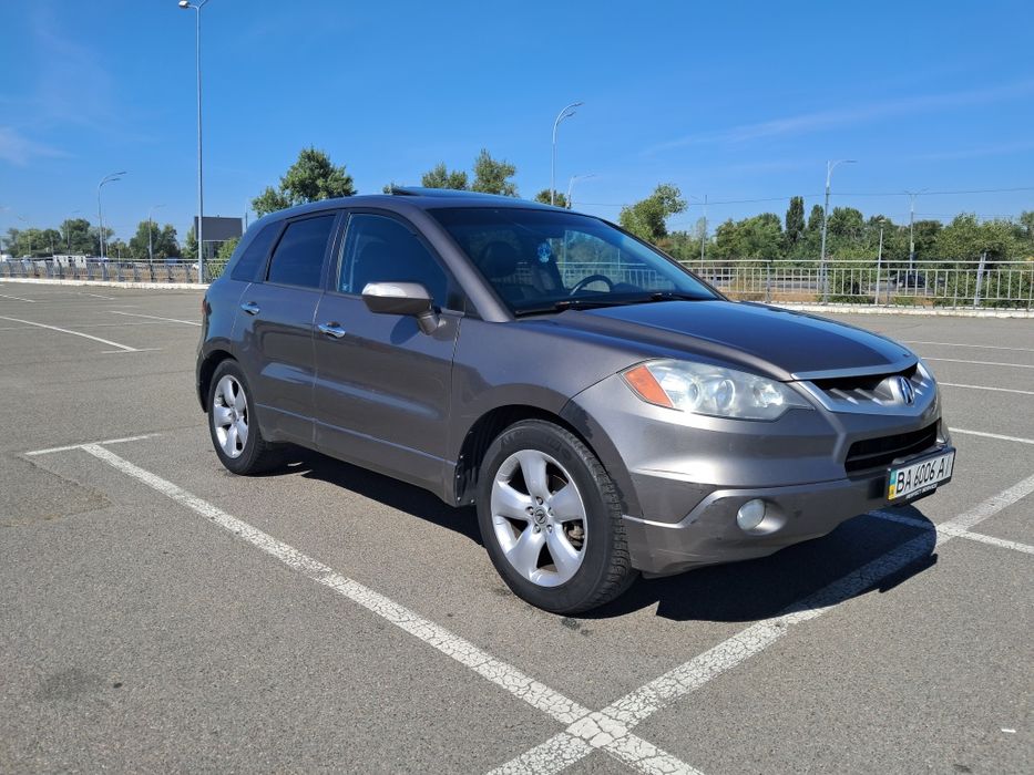 acura rdx 2007 p