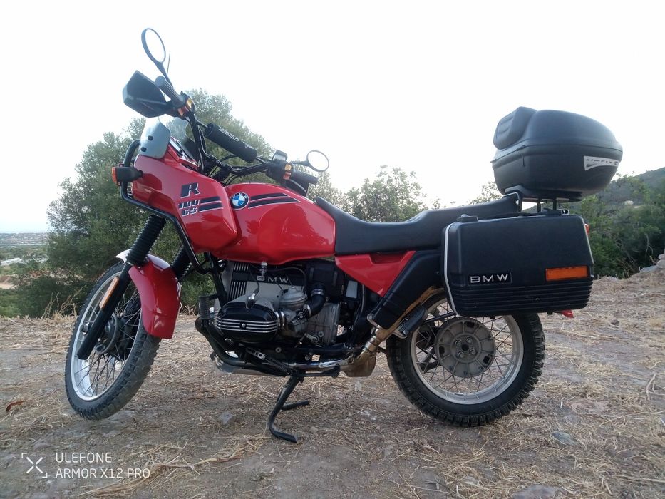 BMW R100 GS NACIONAL