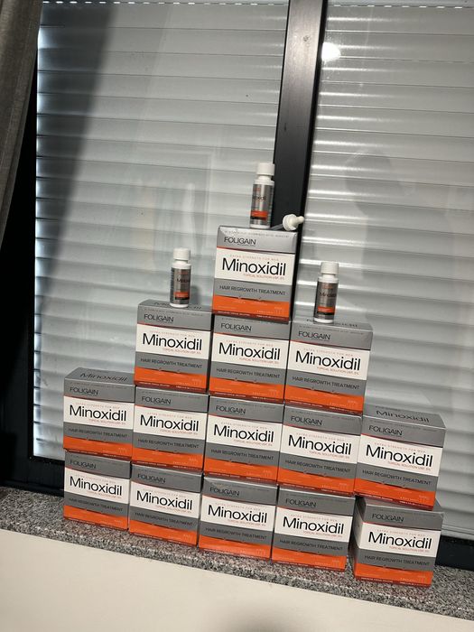 Minoxidil Foligain 5 % Extra Forte