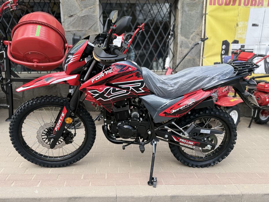 Мотоцикл CROSS 300 Forte