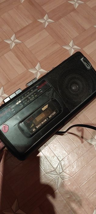 Radioodtwarzacz  kasetowy