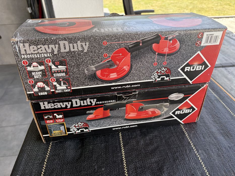 Przyssawki rubi havyduty
