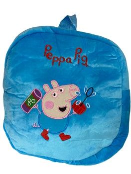 Блакитний плюшевий з Джорджем