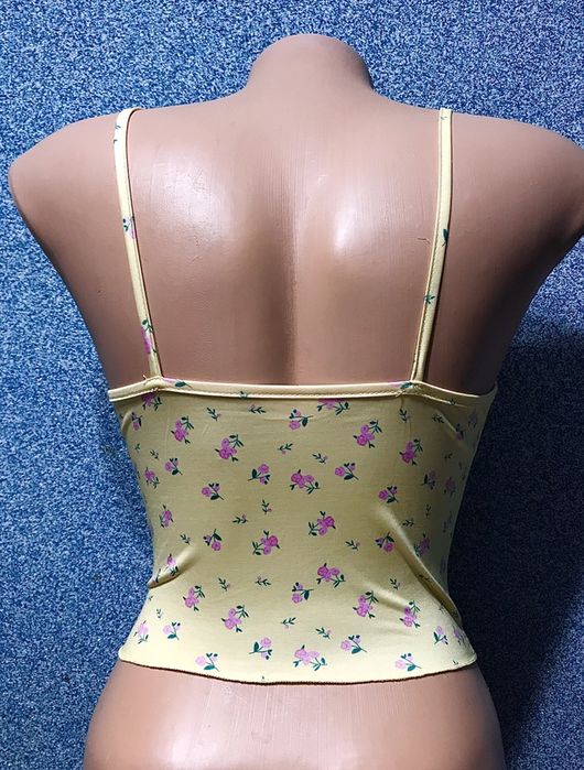 Женский кружевной топ