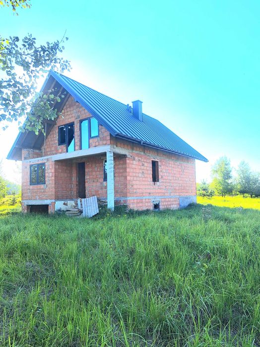 Sprzedam dom przy lesie   Kolonia Drużbice