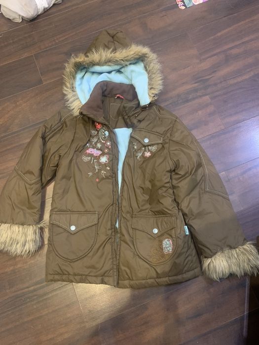Курточка для дівчинки