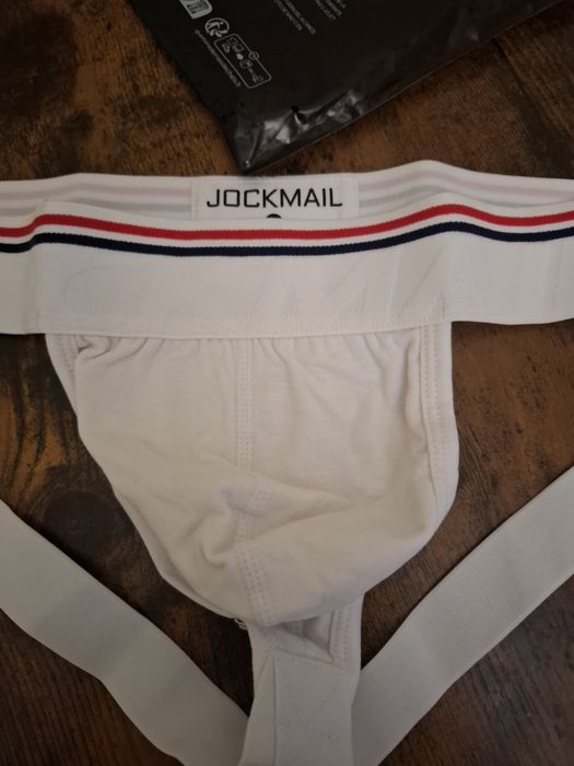 Slipy męskie Jockmail, jockstrapy roz. L