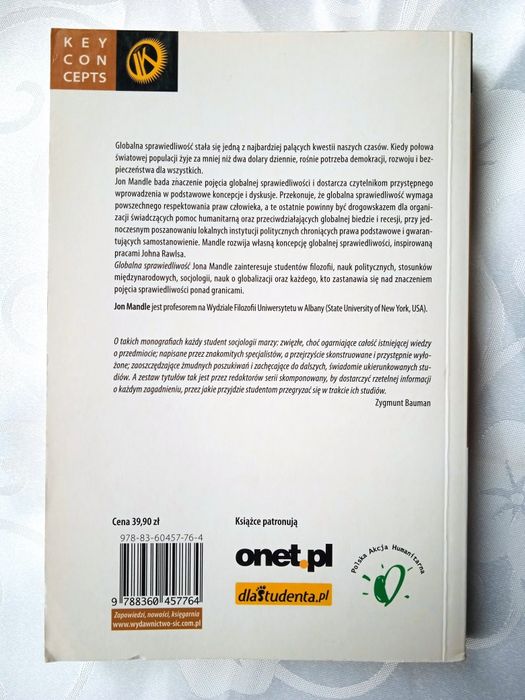 Globalna Sprawiedliwość Jon Mandle