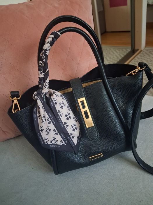 Torebka witchen 2w 1 czarna