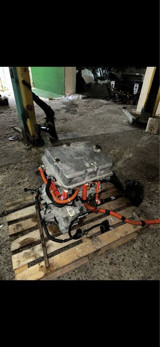 инвертор конвертер модуль 62 kwh зарядка двигатель nissan leaf ze1 6.6