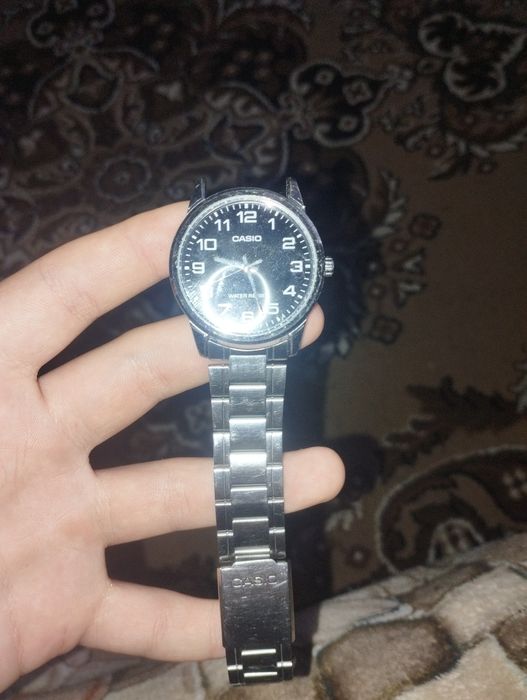 мужские часы Casio MTP-V001D-1B.