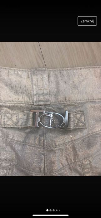 Piękne spodnie Trussardi