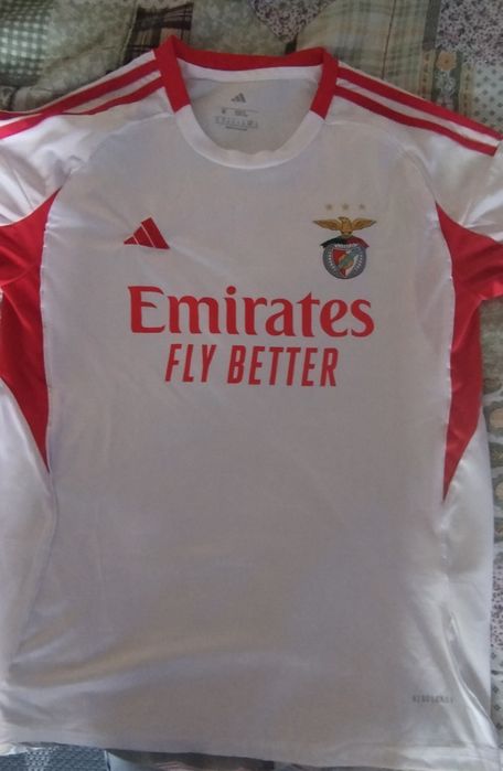 Camisola Benfica branca tam M