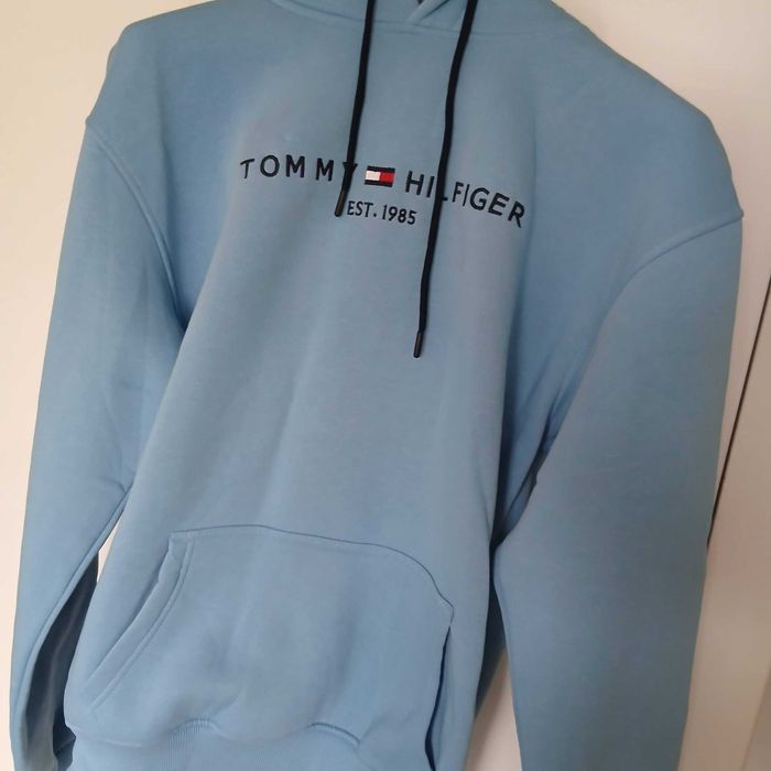 Bluza z kapturem Tommy Hilfiger