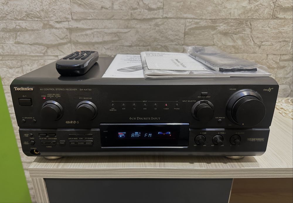 Technics sa ax 730
