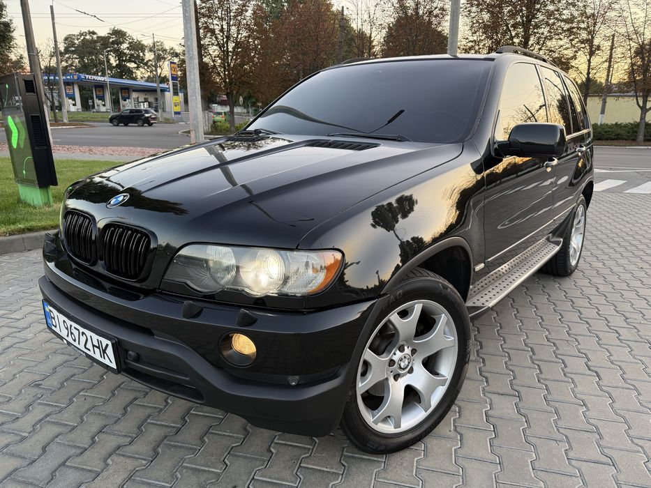 Продам BMW E53 3.0 дизель гарний стан