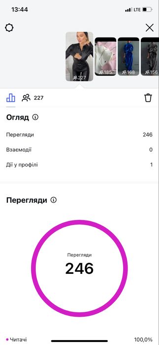 Продам сторінку магазин інстаграм 7000грн
