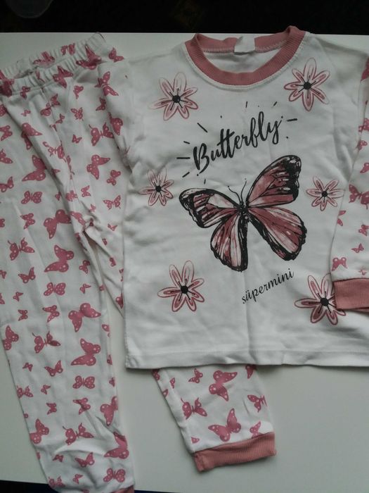 Піжамки в садок для дівчинки