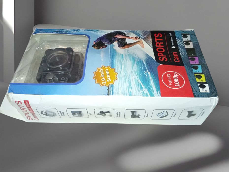 Sport CAM go pro