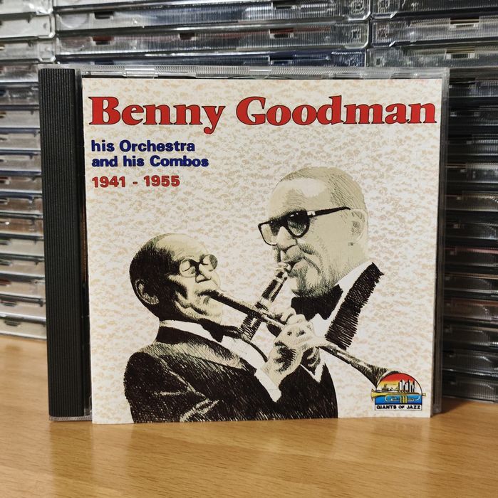 Benny Goodman His Orchestra And His Combos