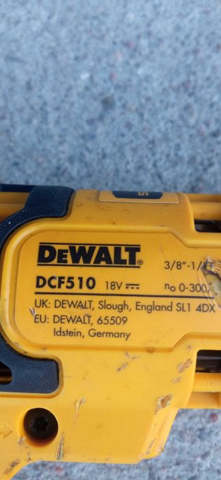 DEWALT 18V 1/2" Grzechotka Klucz 101,7 Nm