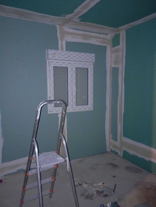 Trabalhos em Pladur e remodelações