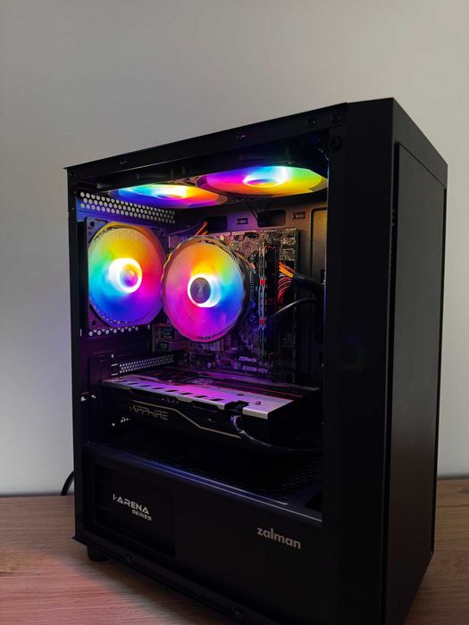 Komputer do gier i codziennego użytku. 240GB + 1TB, RX 580, 16GB DDR4