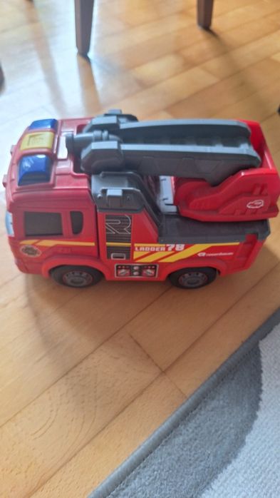 Wózek strażacki Scania