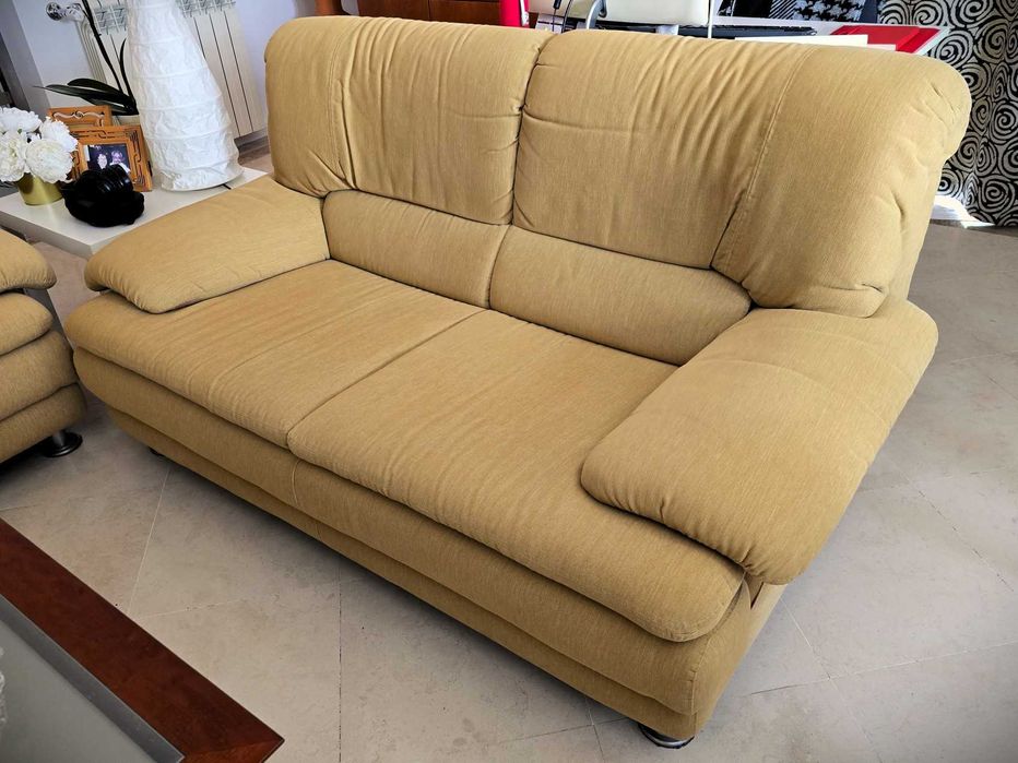 Conjunto 2 Sofás como novos