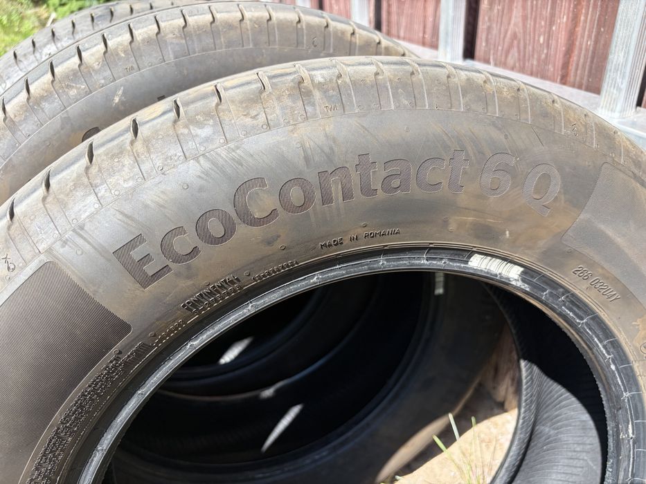 Opony Continental EcoContact 6 Q 215/65 R17 H | Jak NOWE z Dacia Duster 3! Klasa Premim