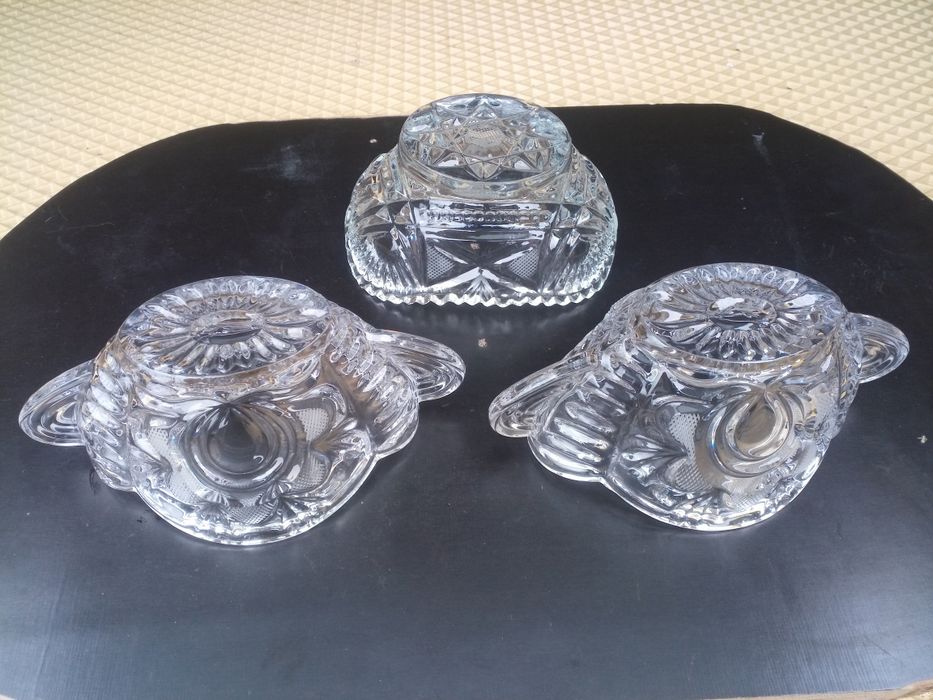 салатники фрустальные