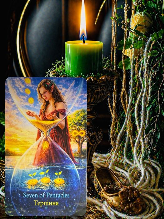 Карти Таро SunMoon by Luna