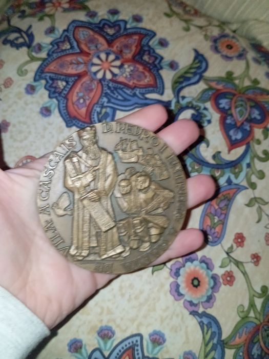 Medalha Cascais antiga