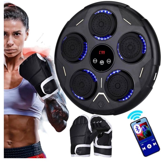 Máquina de Boxe Musical – NOVA