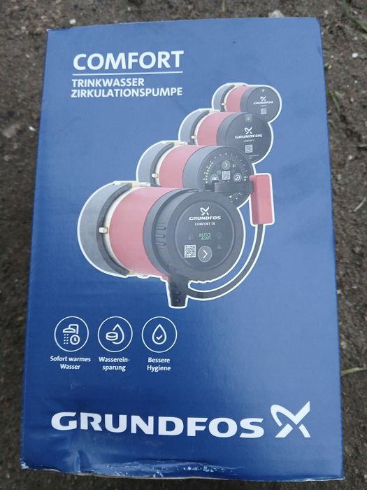 Pompka cyrkulacyjna Grundfos Comfort