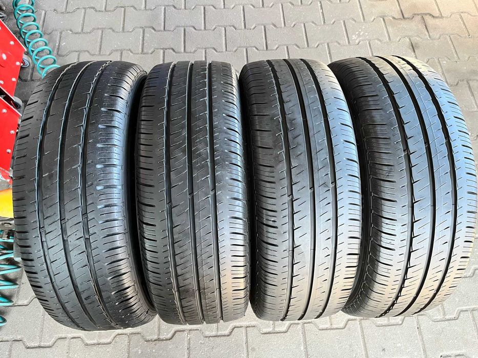Opony letnie 4x Hankook Vantra LT 215/65 R15C 104/102T DOT22 #2619