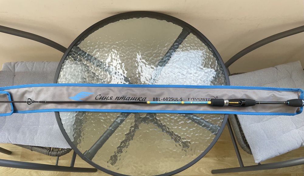 Спінінг Favorite Blue Bird «Синя Пташка» Ukrainian Limited Edition