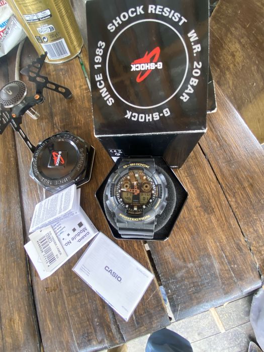 Часы casio g- shock оригинал