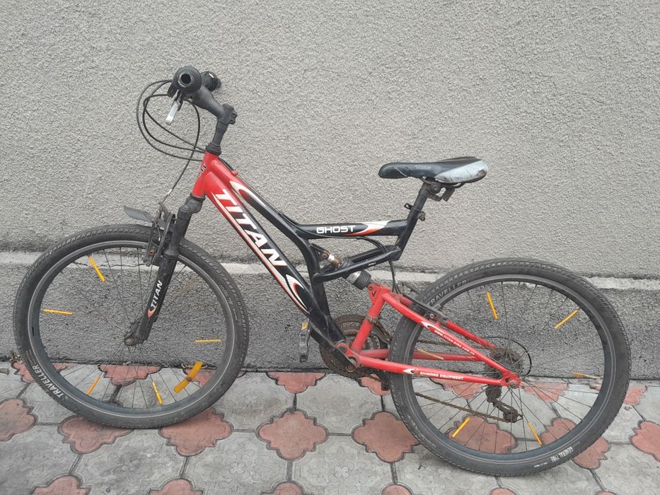Велосипед Titan Ghost 26
