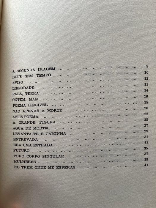 A Segunda Imagem, Natércia Freire (1.ª Edição)
