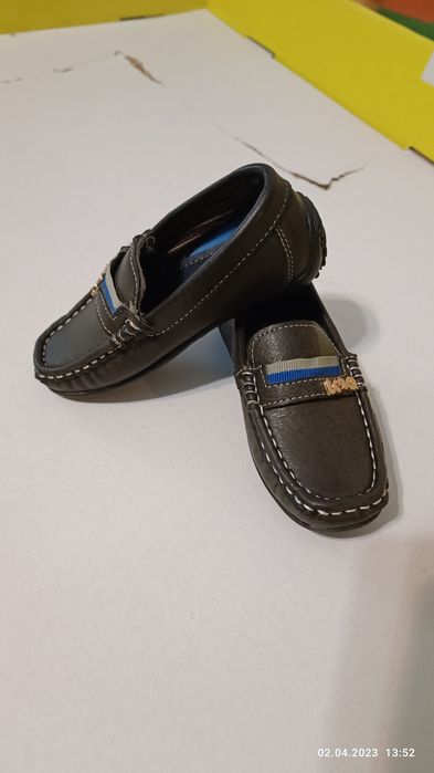 Мокасины детские новые
