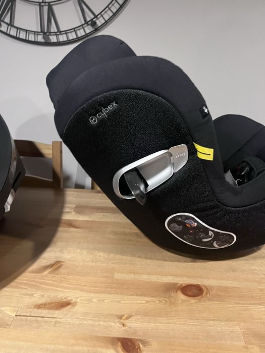 Cybex Sirocco z bazą cybex z i-size baza izofix
